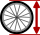 Tire diameter