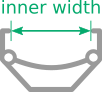 rim inner width